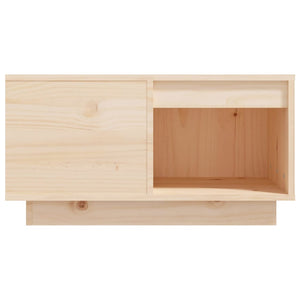 Couchtisch Kiefer Massivholz 60x61 cm
