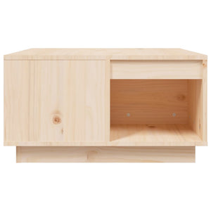 Couchtisch Kiefer Massivholz 60x61 cm