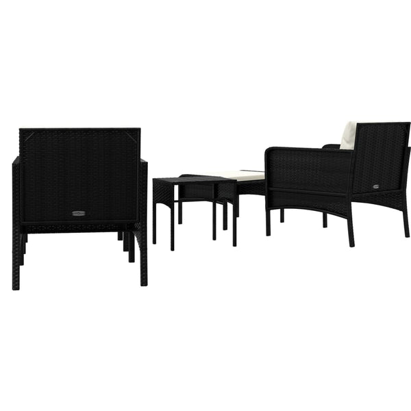 5-teiliges Garten Lounge Set mit Kissen