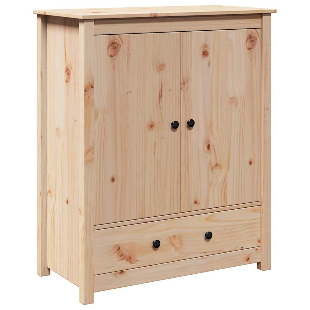 Highboard Kiefer Massivholz 83x100 cm