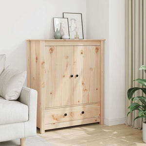 Highboard Kiefer Massivholz 83x100 cm