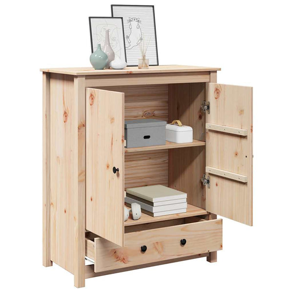 Highboard Kiefer Massivholz 83x100 cm