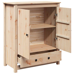 Highboard Kiefer Massivholz 83x100 cm