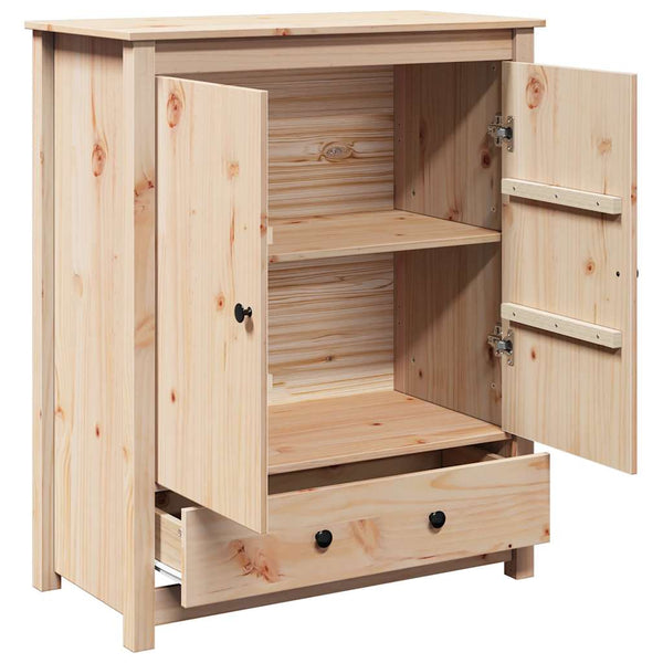 Highboard Kiefer Massivholz 83x100 cm