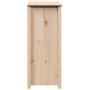 Highboard Kiefer Massivholz 83x100 cm