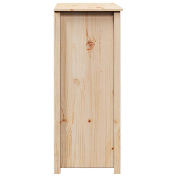 Highboard Kiefer Massivholz 83x100 cm