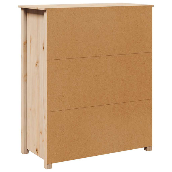 Highboard Kiefer Massivholz 83x100 cm