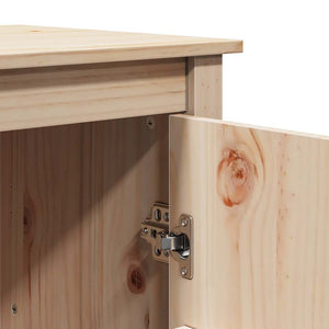 Highboard Kiefer Massivholz 83x100 cm