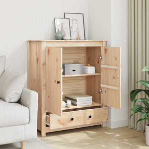 Highboard Kiefer Massivholz 83x100 cm