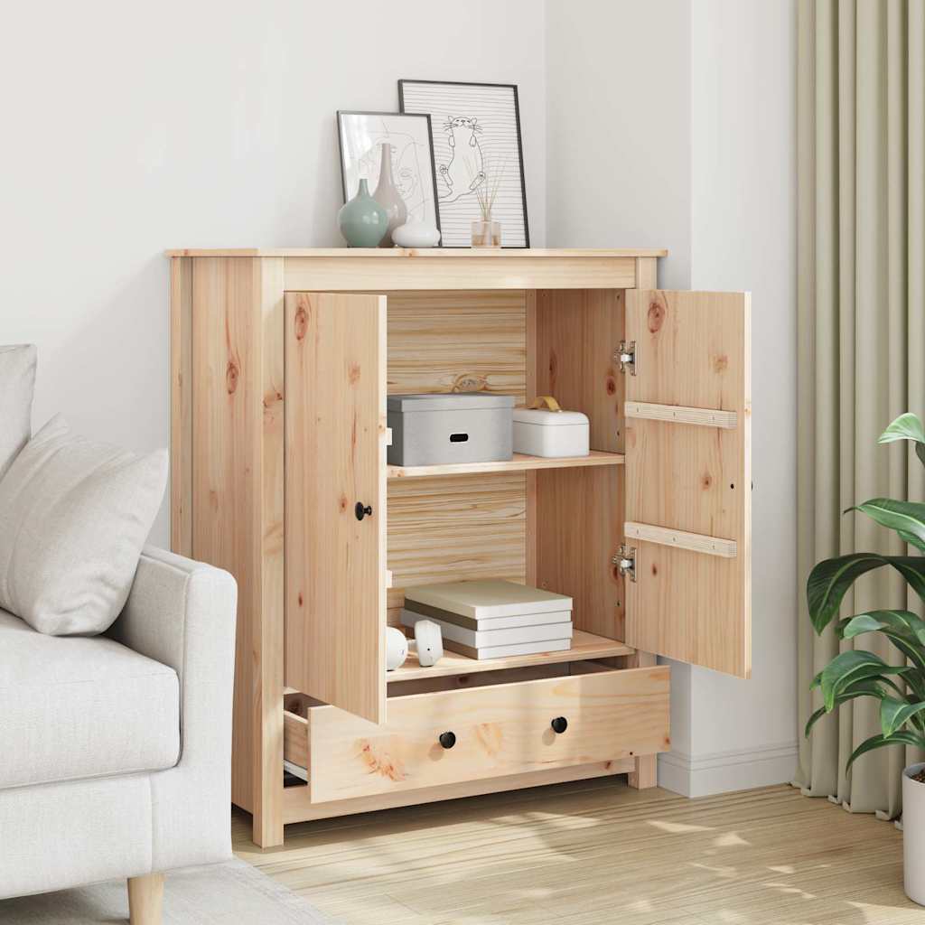 Highboard Kiefer Massivholz 83x100 cm