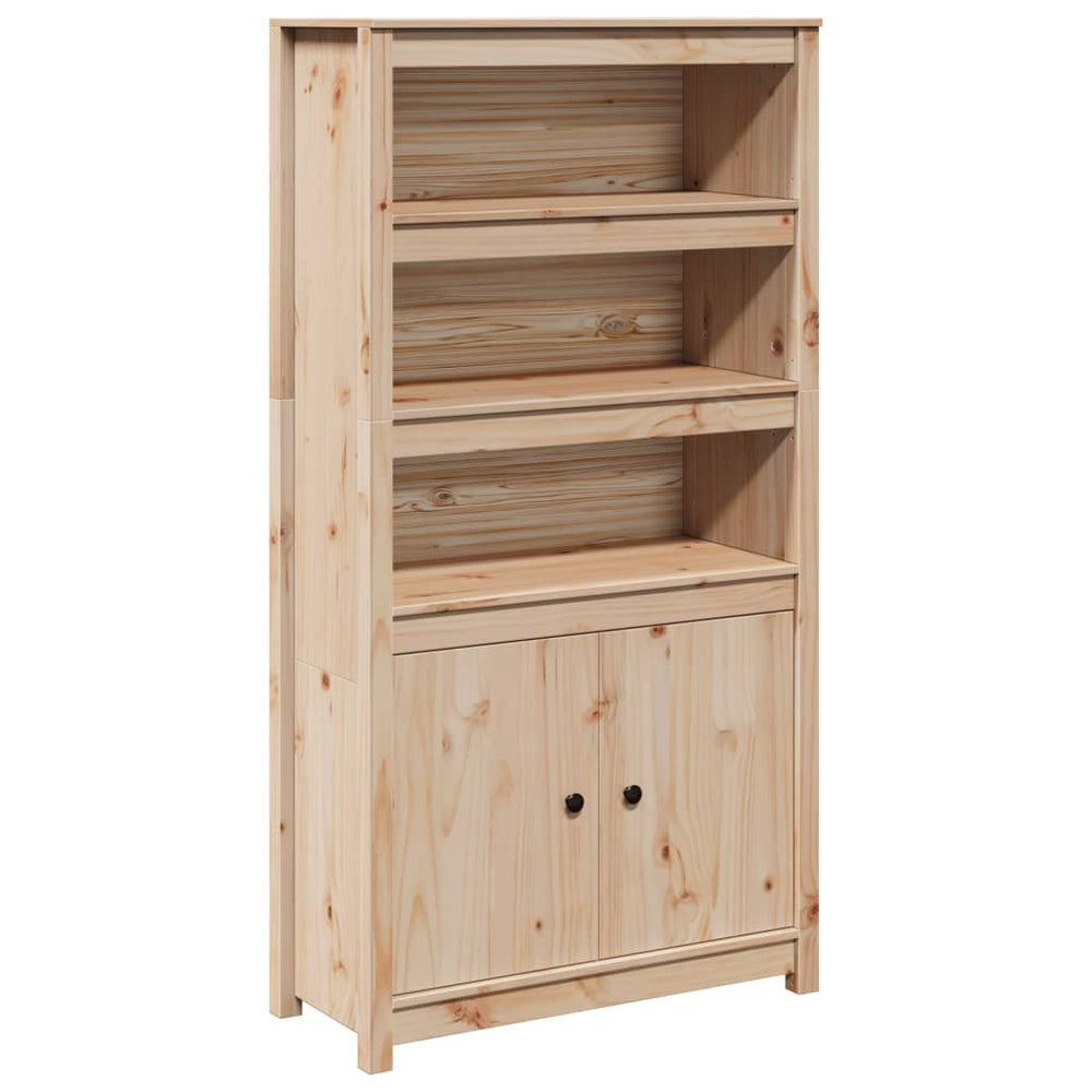 Highboard 80x154cm Kiefer Massivholz