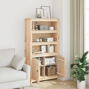 Highboard 80x154cm Kiefer Massivholz