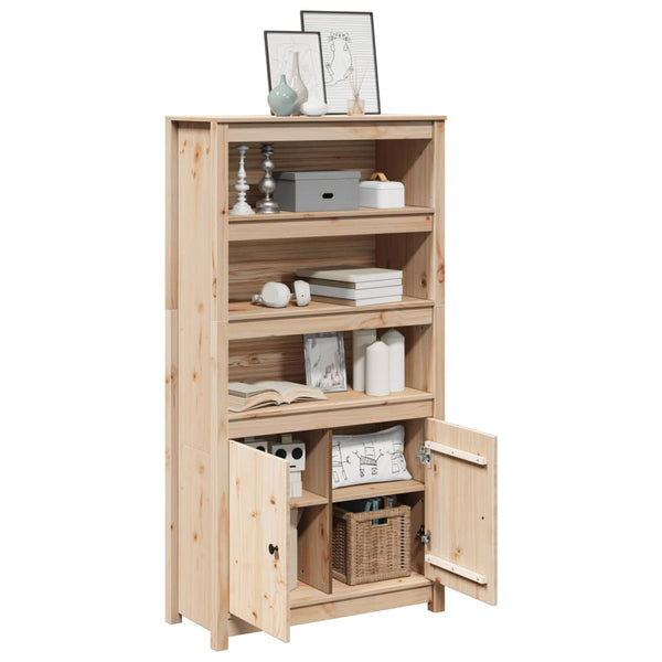 Highboard 80x154cm Kiefer Massivholz