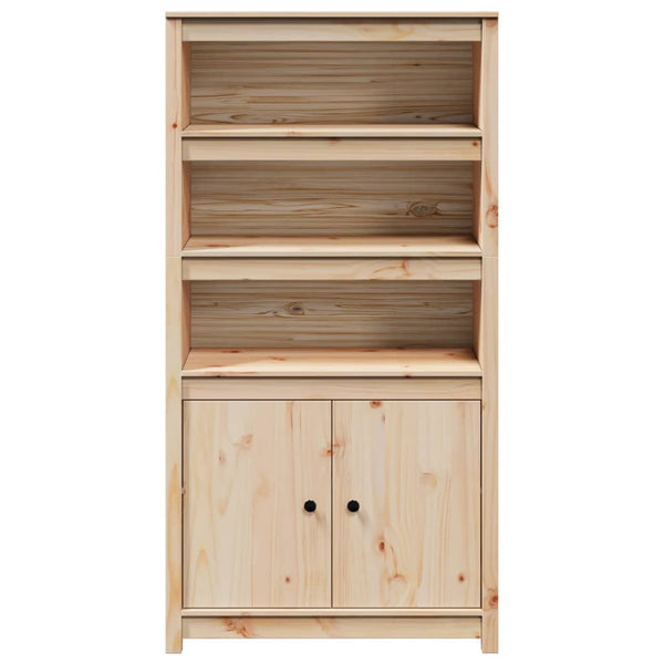Highboard 80x154cm Kiefer Massivholz