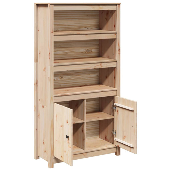 Highboard 80x154cm Kiefer Massivholz