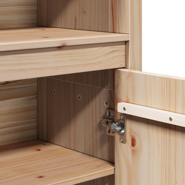 Highboard 80x154cm Kiefer Massivholz