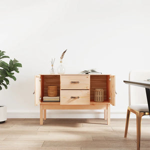 Kiefer Massivholz Sideboard 110cm