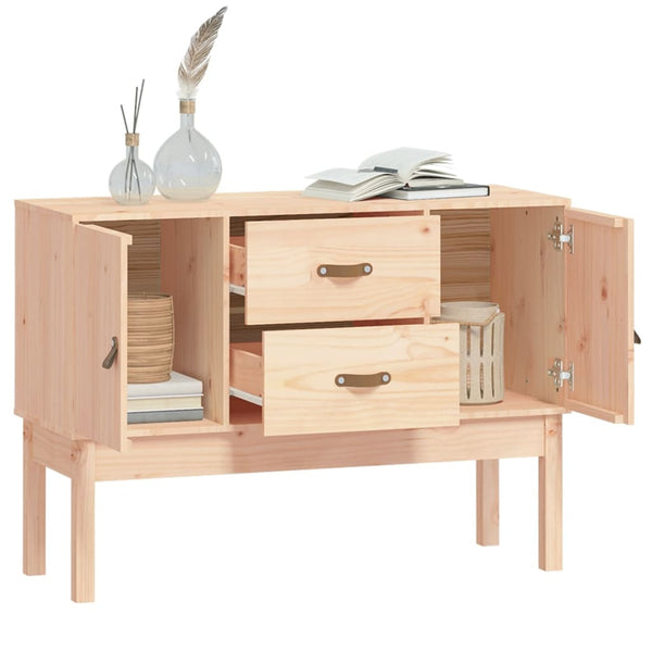 Kiefer Massivholz Sideboard 110cm