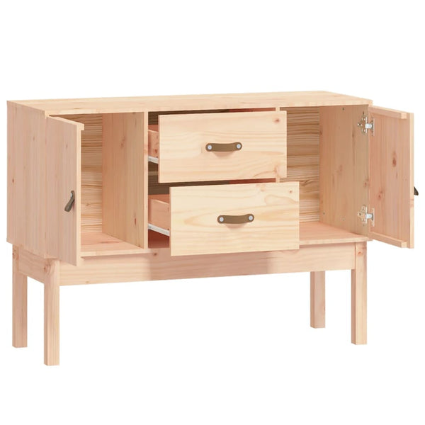 Kiefer Massivholz Sideboard 110cm
