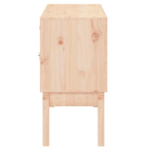 Kiefer Massivholz Sideboard 110cm