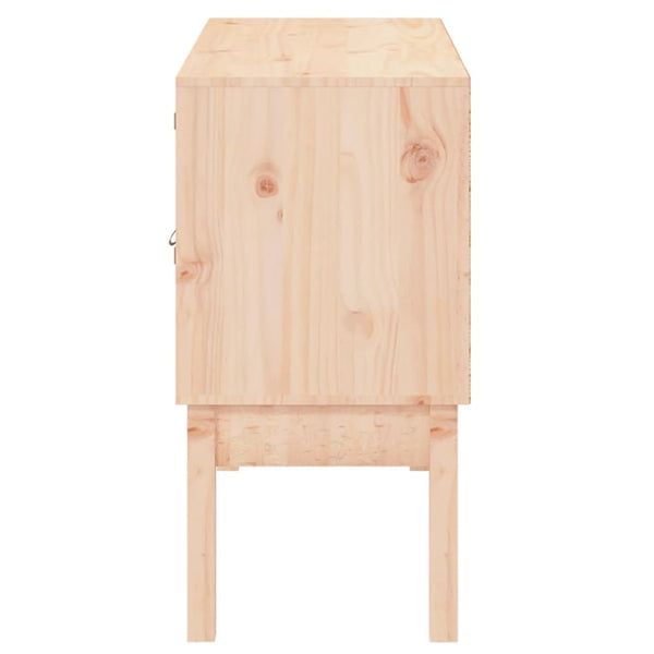 Kiefer Massivholz Sideboard 110cm