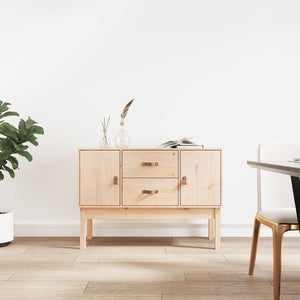 Kiefer Massivholz Sideboard 110cm