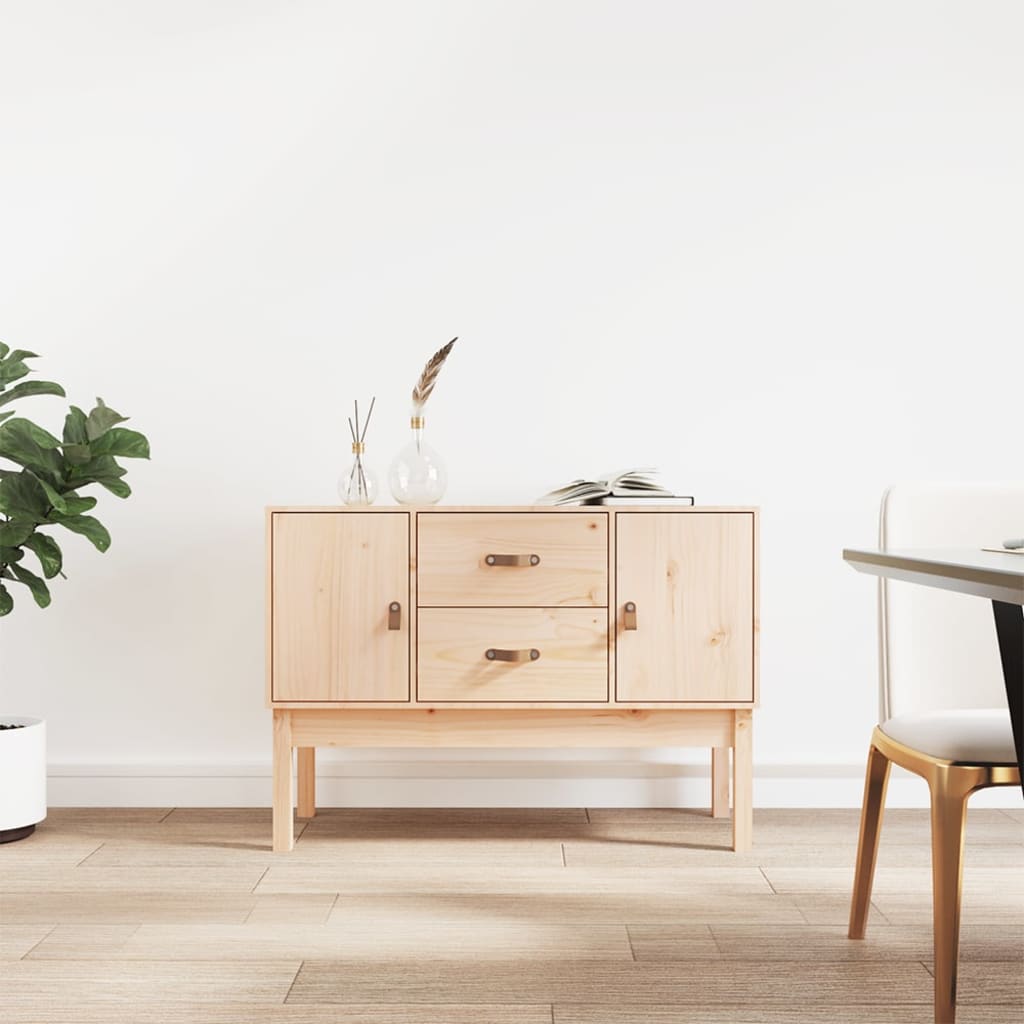 Kiefer Massivholz Sideboard 110cm