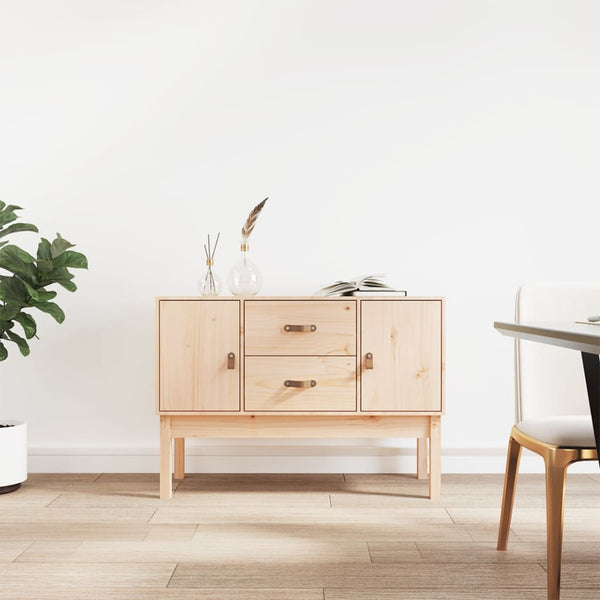 Kiefer Massivholz Sideboard 110cm