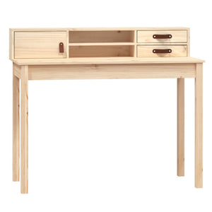 Massivholz Schreibtisch Kiefer 110x50cm