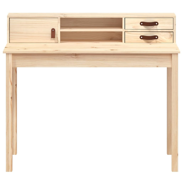 Massivholz Schreibtisch Kiefer 110x50cm