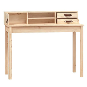 Massivholz Schreibtisch Kiefer 110x50cm