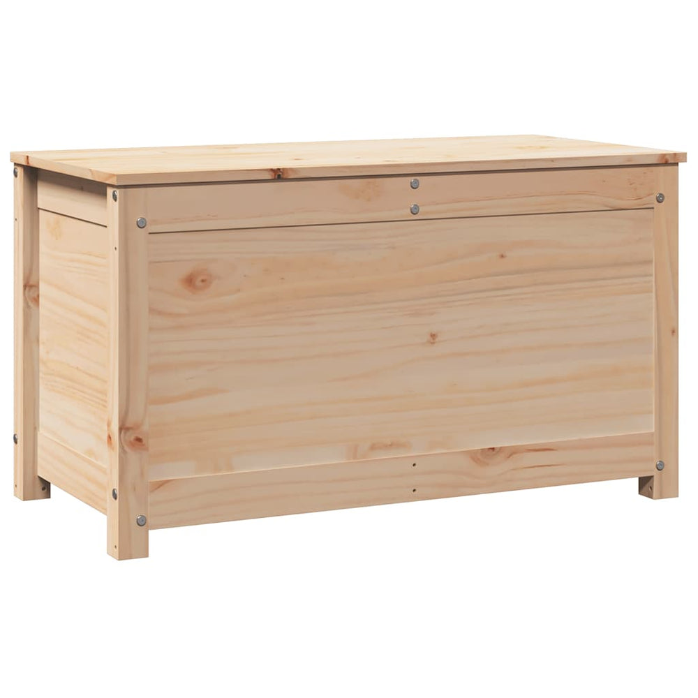 Massivholz Kiefer Truhe 80x40x45,5 cm