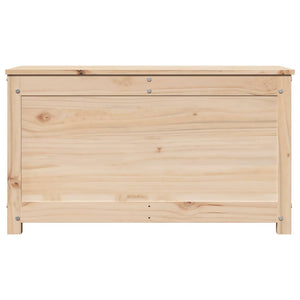 Massivholz Kiefer Truhe 80x40x45,5 cm