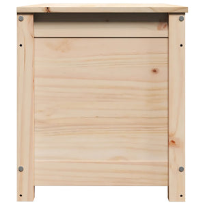 Massivholz Kiefer Truhe 80x40x45,5 cm