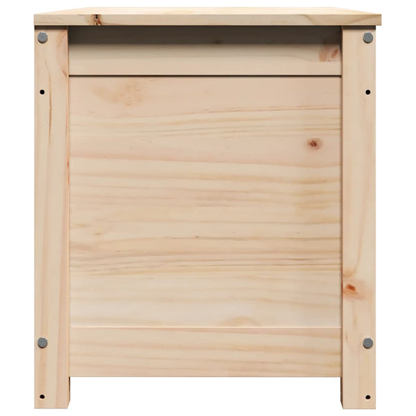 Massivholz Kiefer Truhe 80x40x45,5 cm