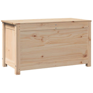 Massivholz Kiefer Truhe 80x40x45,5 cm