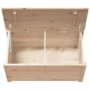 Massivholz Kiefer Truhe 80x40x45,5 cm