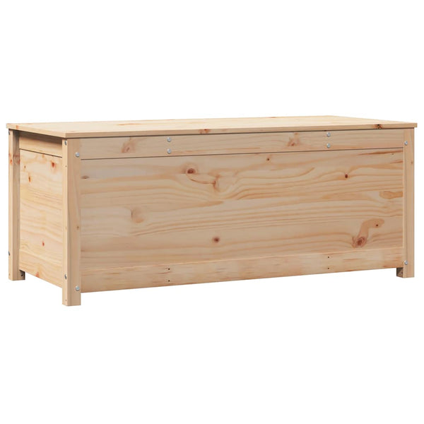 Truhe Kiefer Massivholz 110x50x45,5 cm