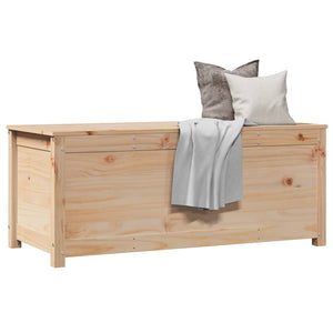 Truhe Kiefer Massivholz 110x50x45,5 cm
