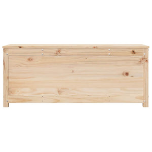 Truhe Kiefer Massivholz 110x50x45,5 cm