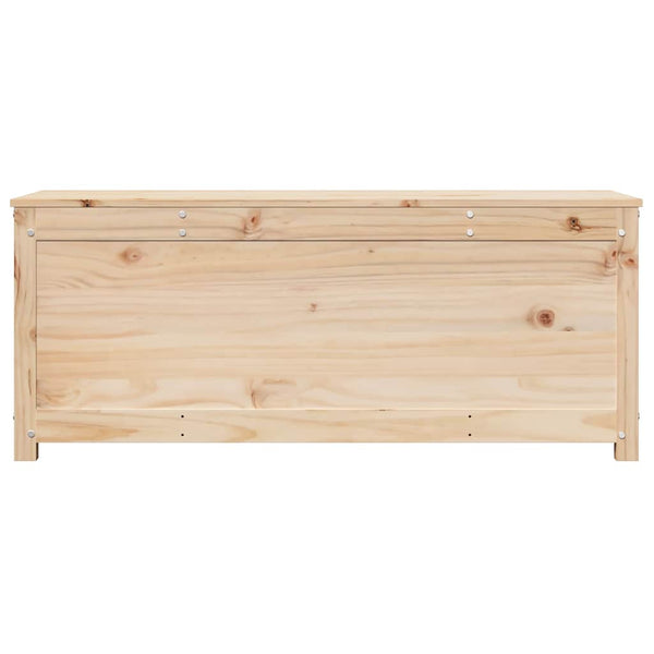 Truhe Kiefer Massivholz 110x50x45,5 cm