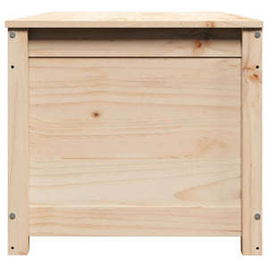 Truhe Kiefer Massivholz 110x50x45,5 cm