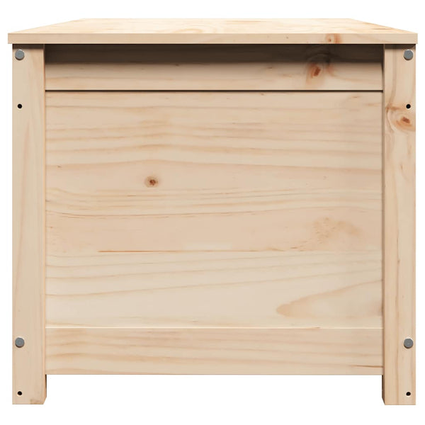 Truhe Kiefer Massivholz 110x50x45,5 cm