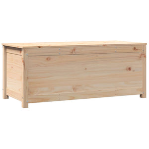 Truhe Kiefer Massivholz 110x50x45,5 cm