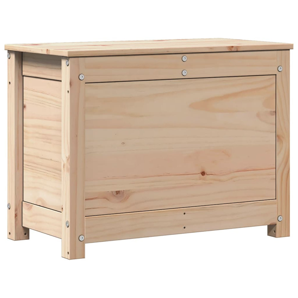 vidaXL Chest 60x32x45.5 cm Solid Pine Wood