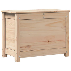 Massivholz Kiefer Truhe 60x32x45,5 cm