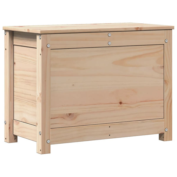 Massivholz Kiefer Truhe 60x32x45,5 cm