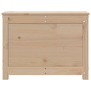 Massivholz Kiefer Truhe 60x32x45,5 cm