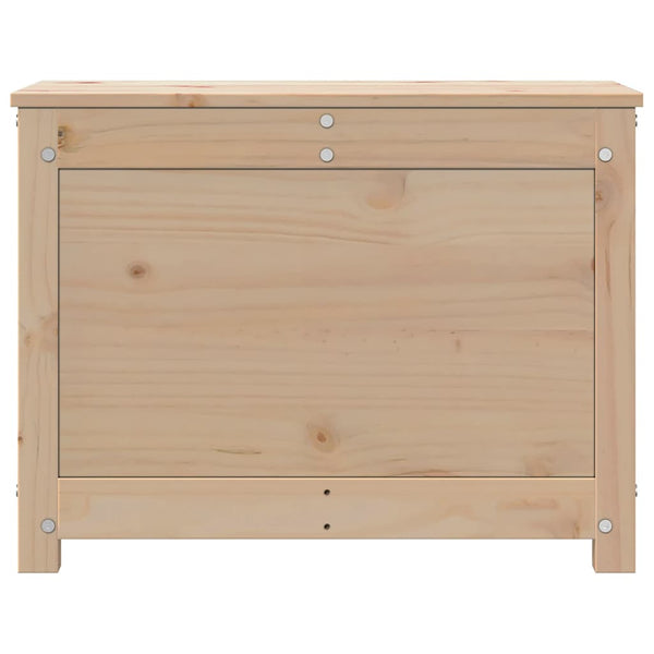 Massivholz Kiefer Truhe 60x32x45,5 cm
