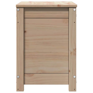 Massivholz Kiefer Truhe 60x32x45,5 cm